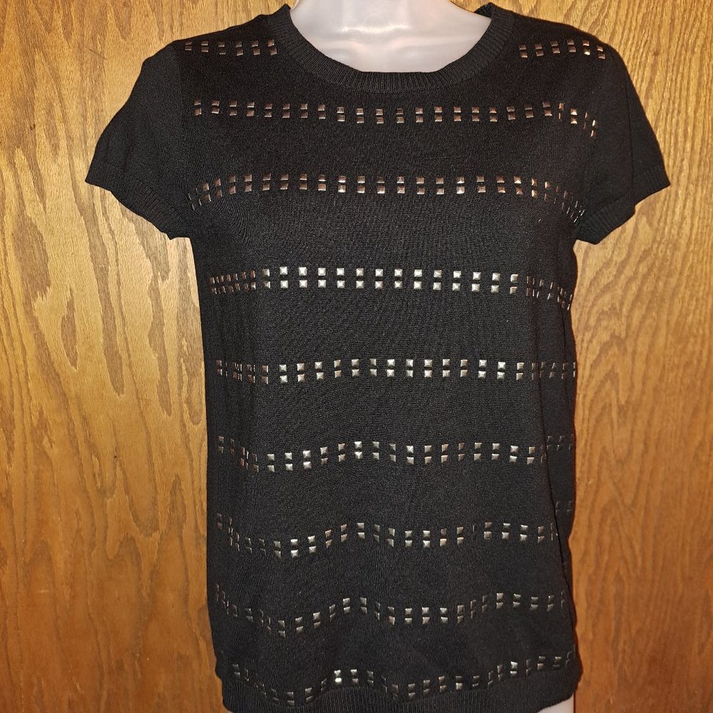Calvin Klein Short Sleeve With Rivets/Embellishments - Picture 1 of 6